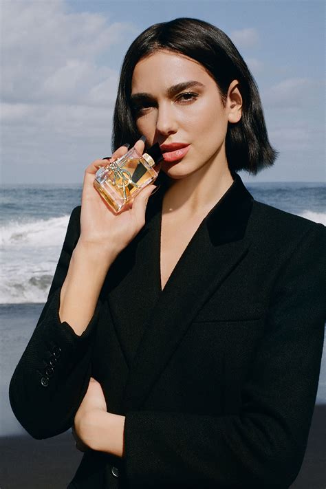 ysl libre advert model|dua lipa YSL beauty.